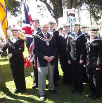 Mayor and Cadet Colour Party 103